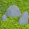 Gardenised Decorative Outdoor Artificial Faux Stone Rock, Garden Patio Granite Grey Stone, Charm Shaped QI004605 - alternate 3